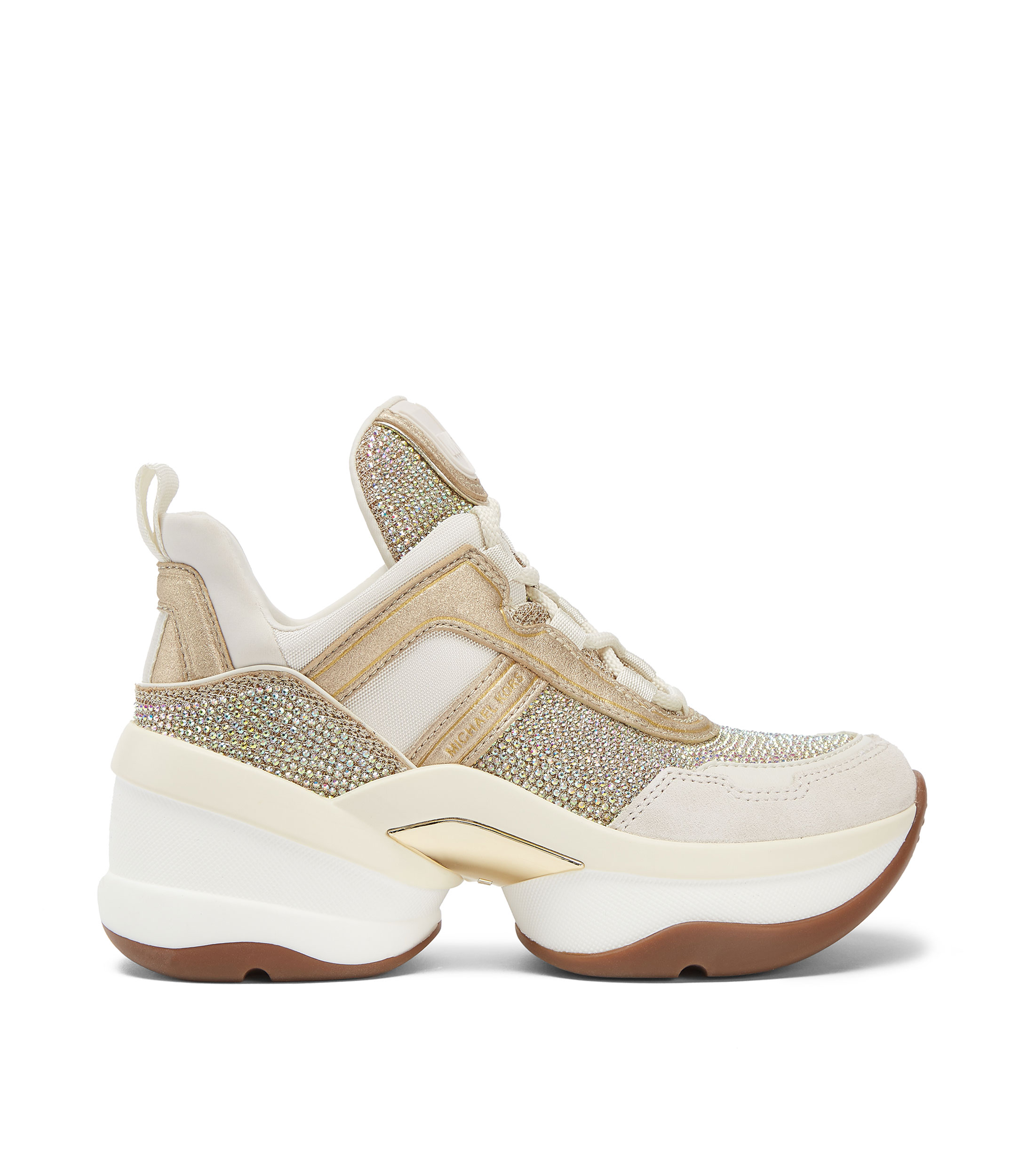Tenis mk shop mujer plataforma